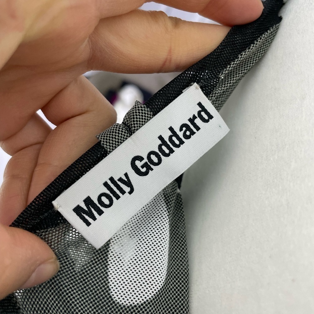 Molly Goddard Black and White Scarlett Dress sz 8 - Picture 9 of 12